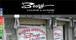 Desktop Screenshot of bessycalzature.com